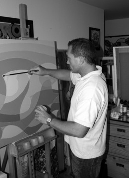 Bild FoFo im Atelier